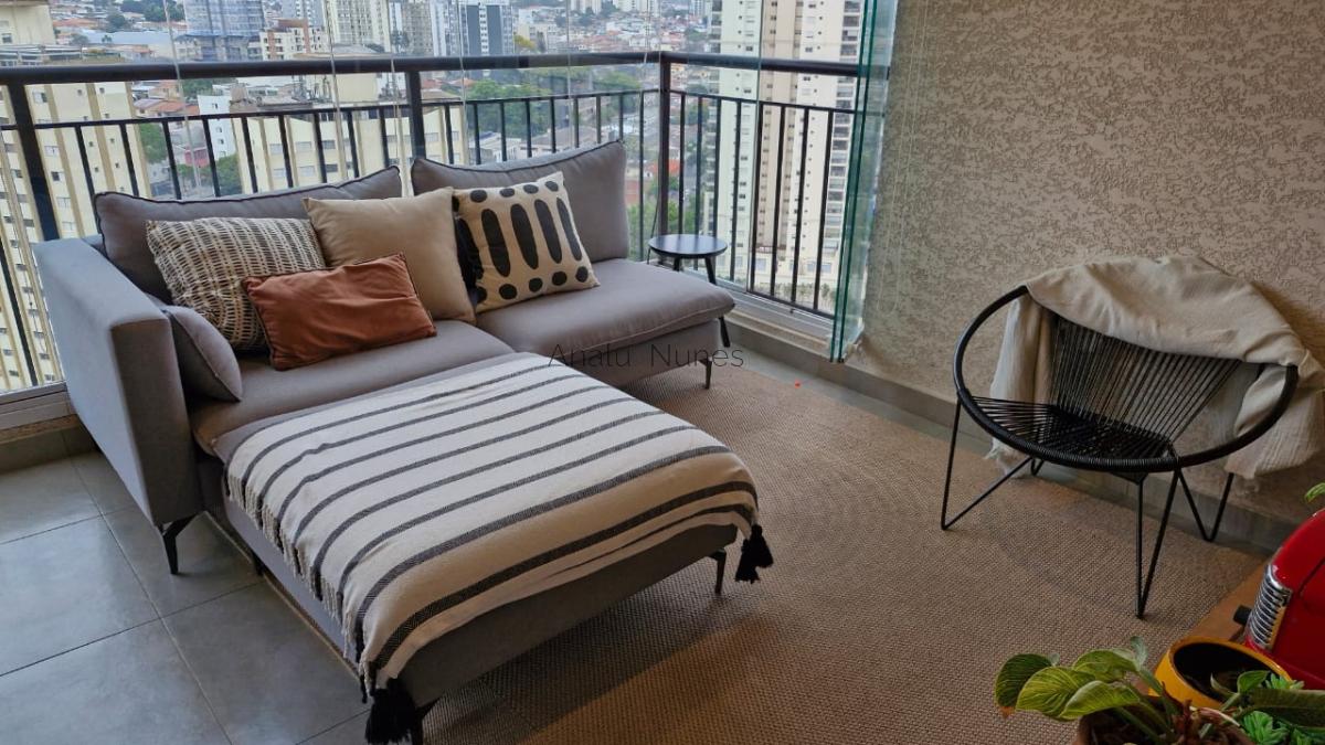 Apartamento no Jardim Prudência em condomínio completo e andar alto